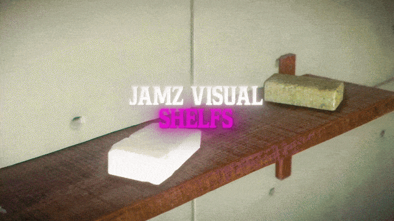 📦 JamzVisualShelfs – Advanced Visual Shelf System for QB-Core