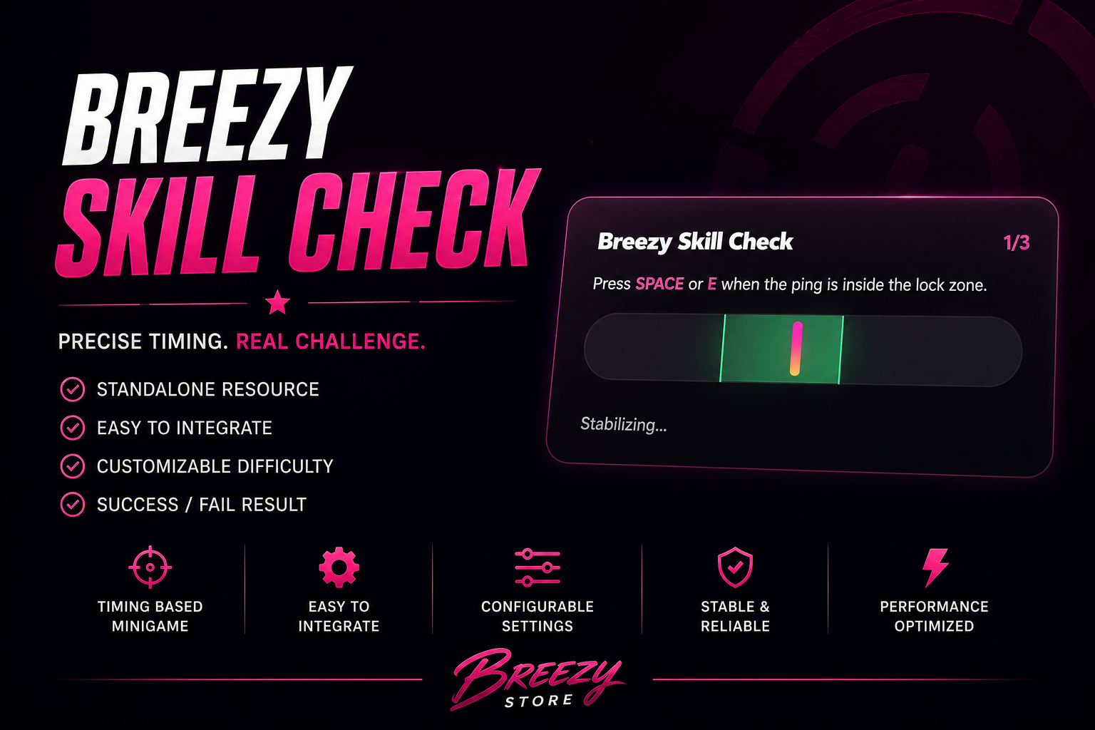 Breezy Skill Check