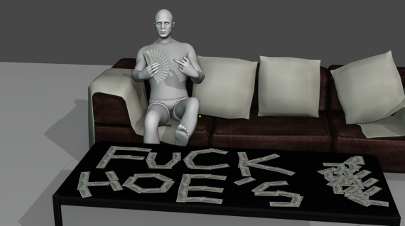Fuck Hoes Money Prop