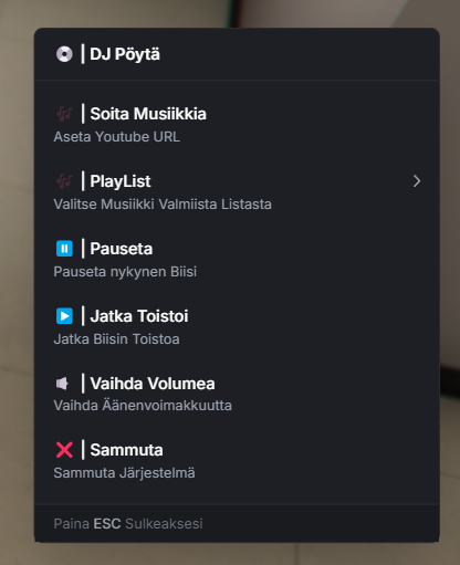 DJ Pöytä