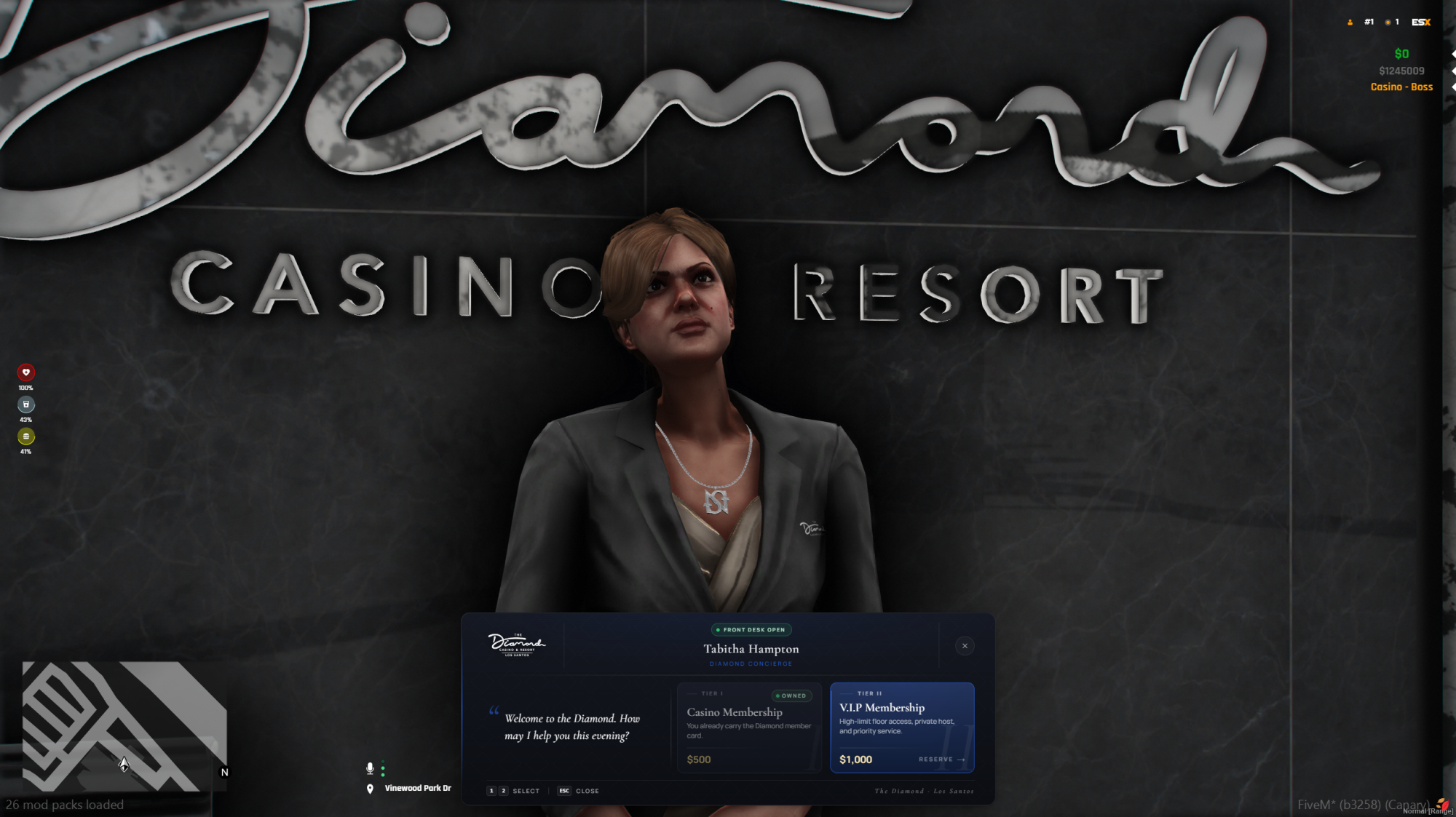 Casino script / Mlo