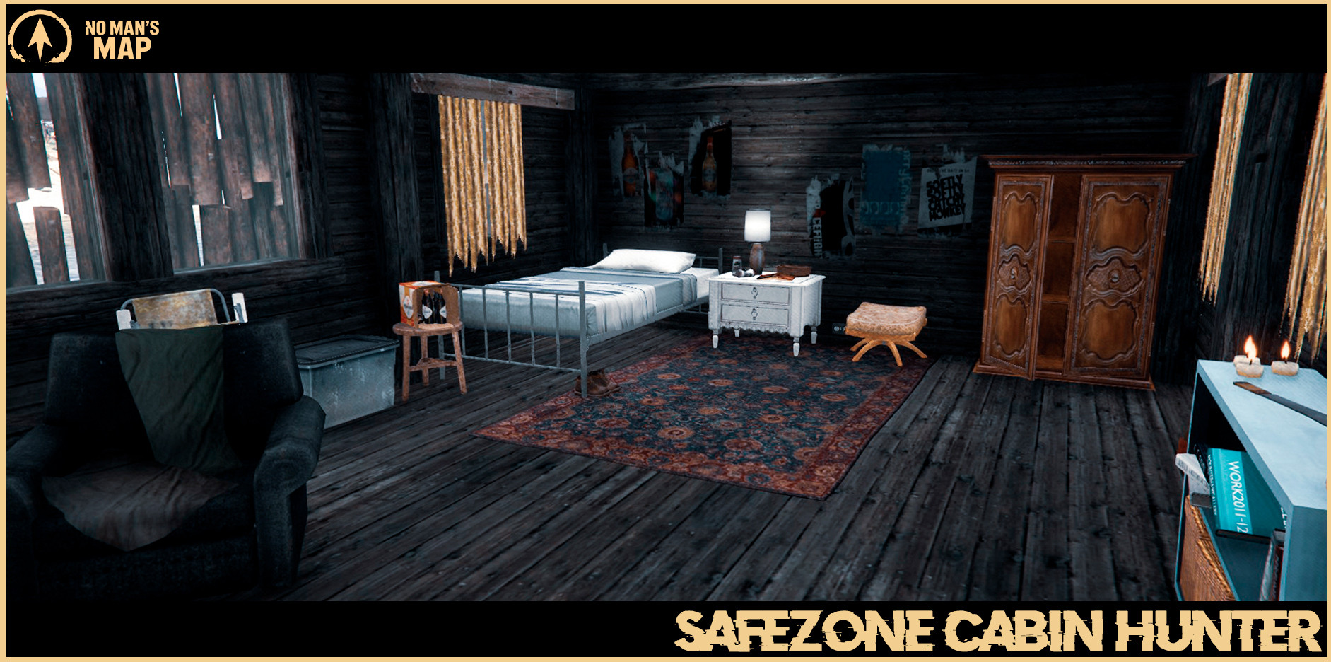 SafeZone Cabin  /  Apocalypse