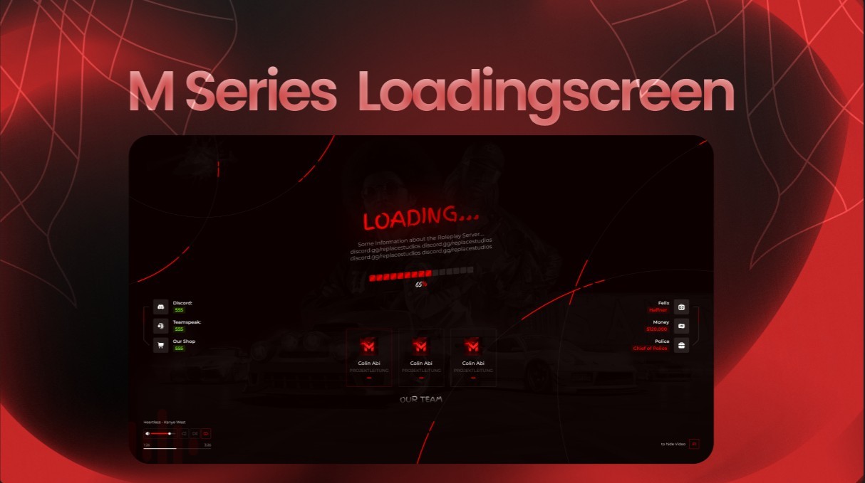 MDS Loadingscreen