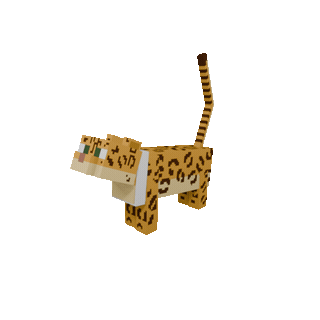 Leopard Cat — cosmetic Cat Skins item on the NovaVoid Cat Civilization Minecraft server