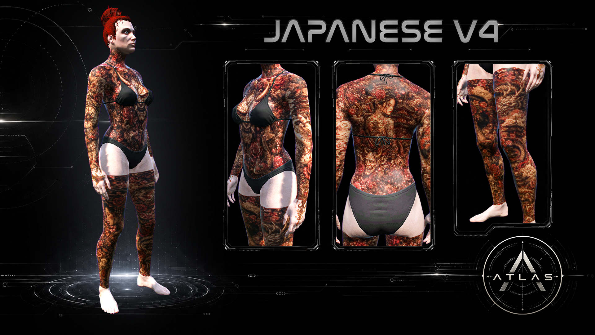 Japanese V4
