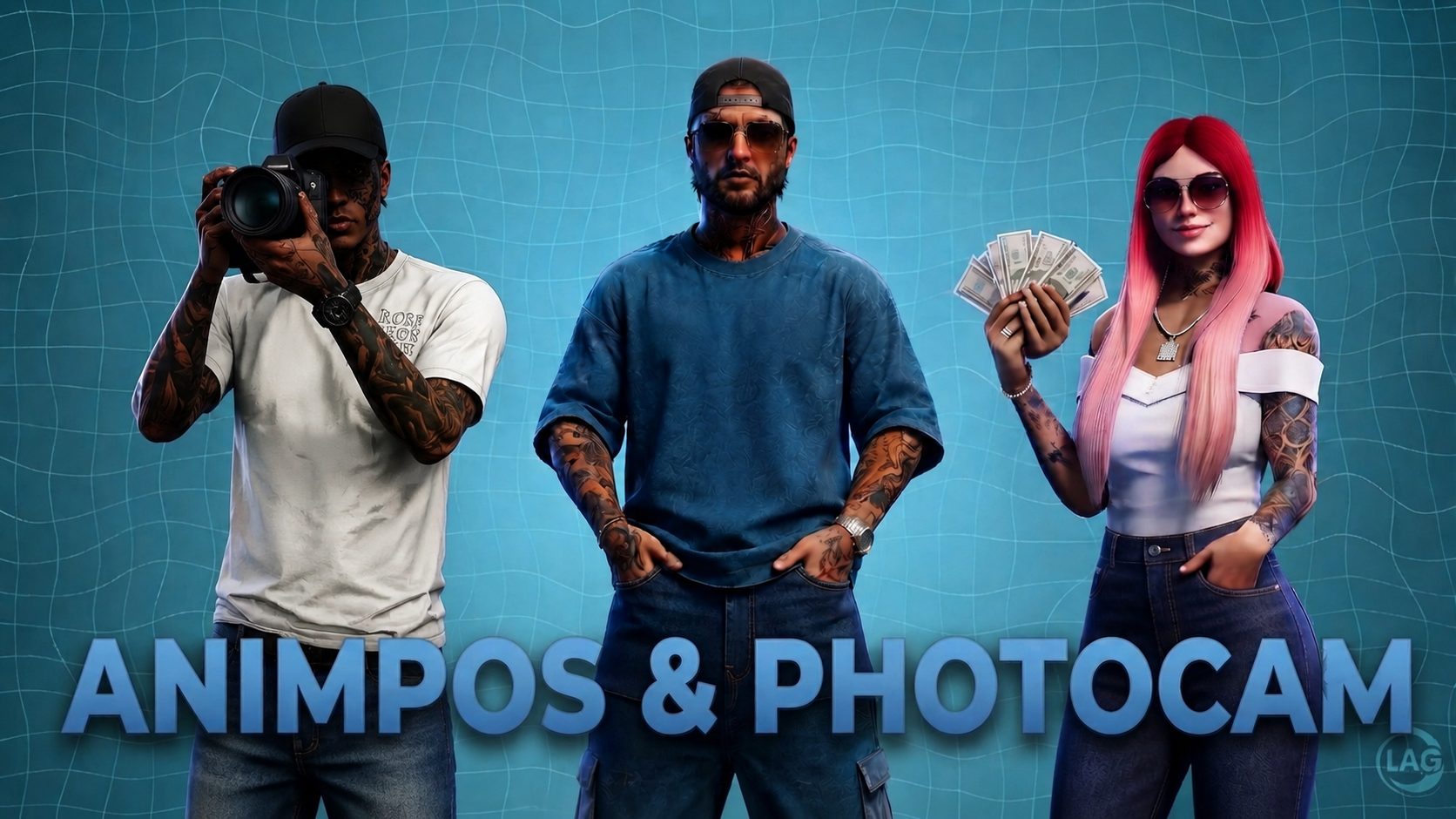 0Lag Animpos & Photocam [STANDALONE]