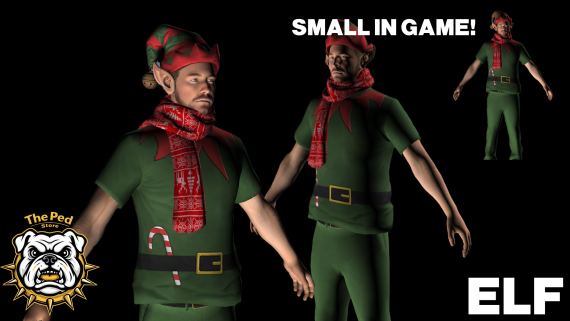 Elf (Addon Ped)