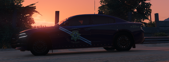 FiveM SAHP & SADPS Blue Livery Pack