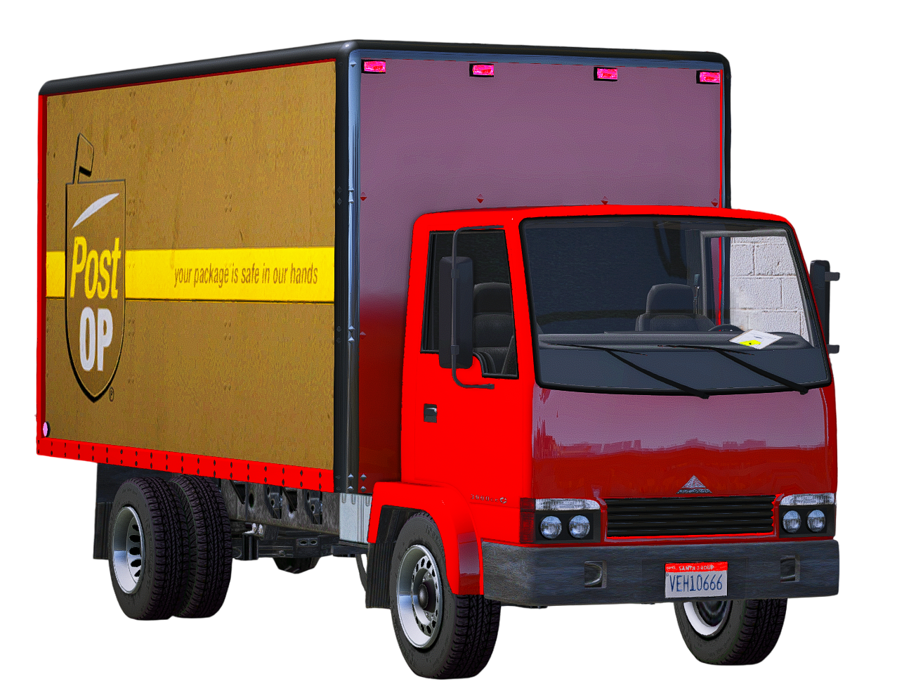 Caminhão Mule - 500KG