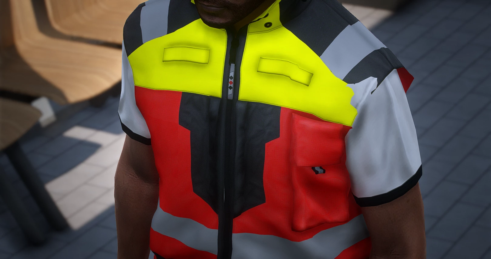 [Rettungsdienst Weste]eup standalone{ESCROW}