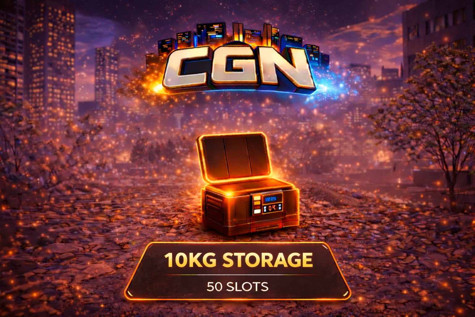 10kg Storage Container