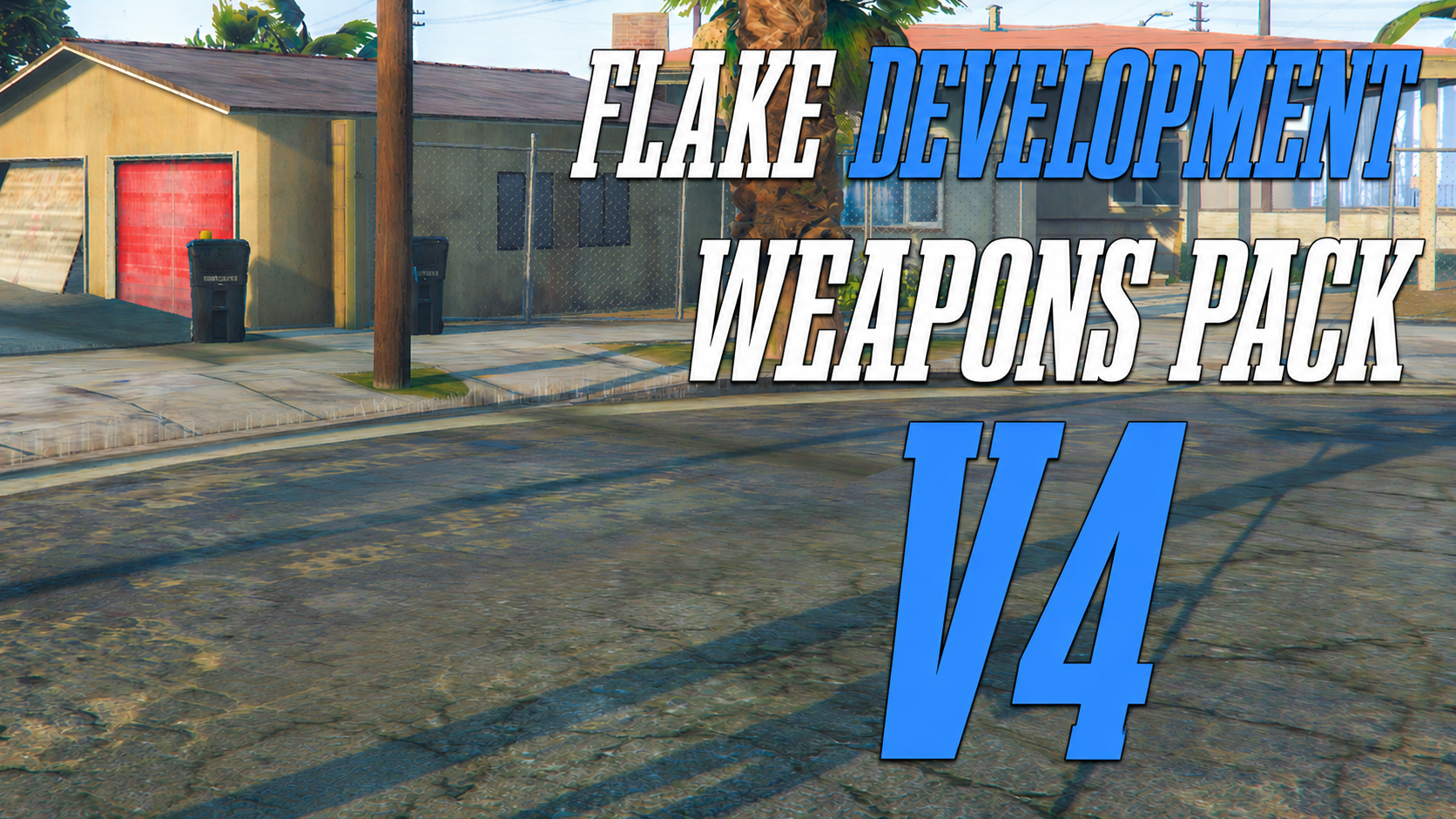 Weapon Pack V4