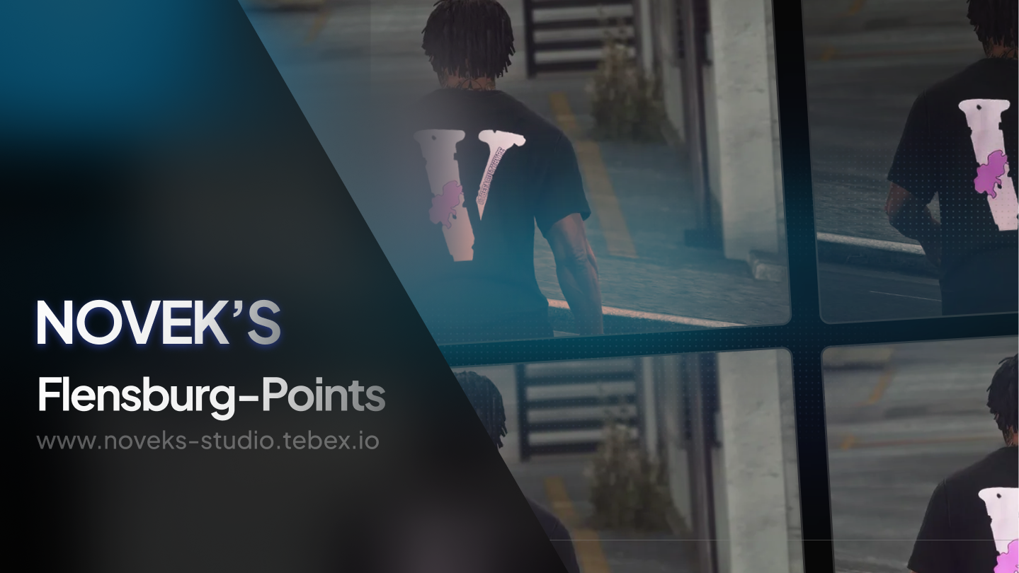 [ESCROW] Flensburg-Points - ESX/QB-Core