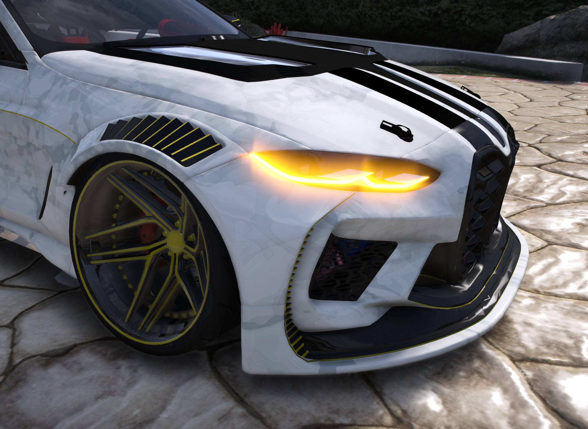 Übermacht GT4DTM [Golden Marble] Screenshot 4
