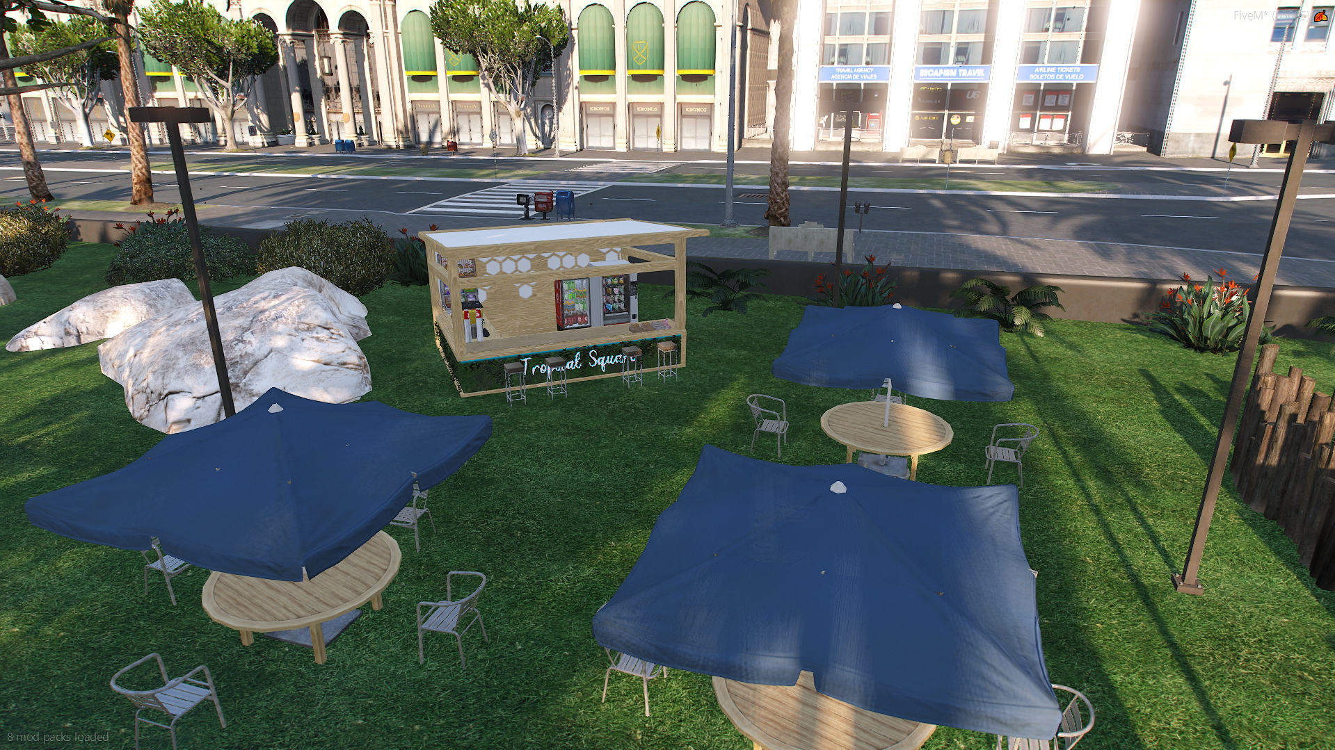 Tropical Square Screenshot 11