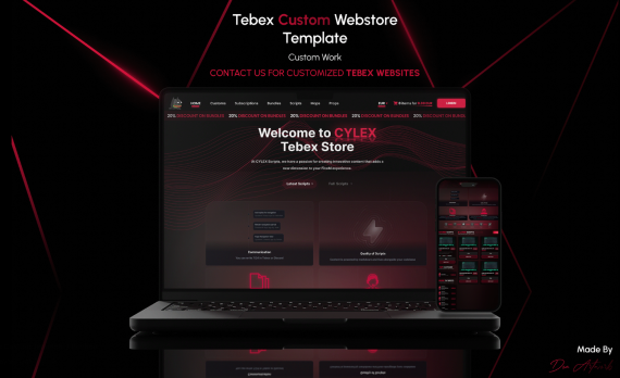 Redline Webstore I Red