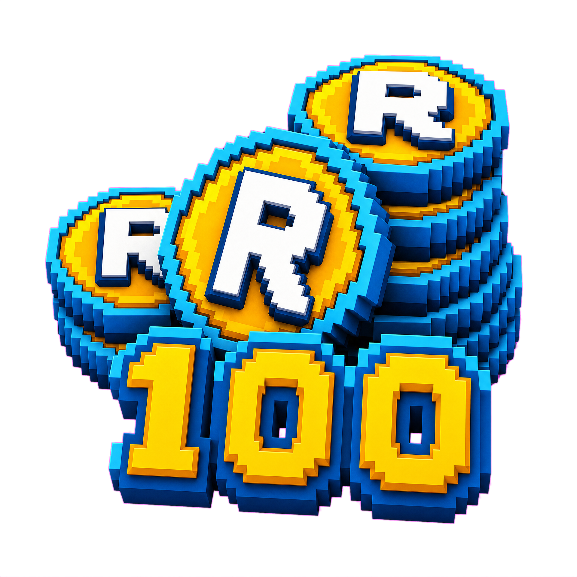 100 coins