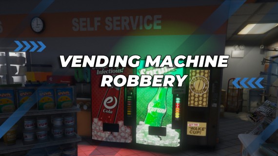 QB - Vending Machine Robbery { ESCROW QB}