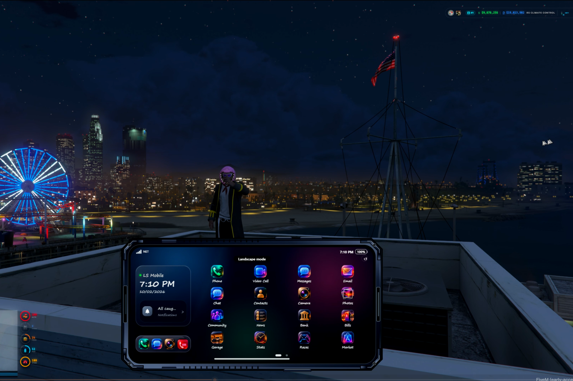 RS Phone Drone & Recon | Complete UI Overhaul + Micro Camera System | Fivem