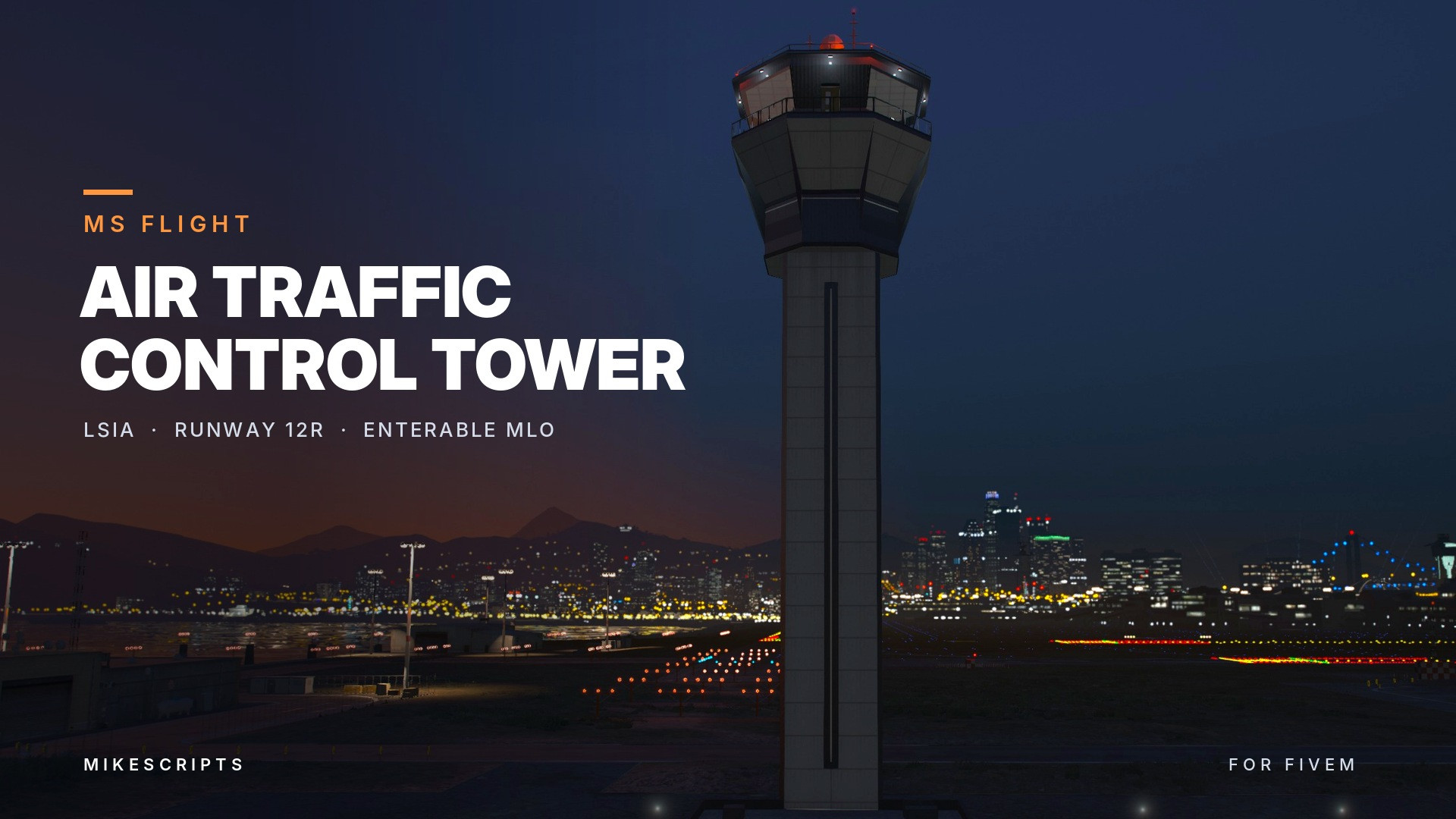 MS Flight - Air Traffic Control Tower (LSIA)
