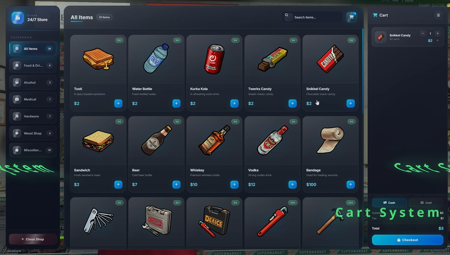 Store System