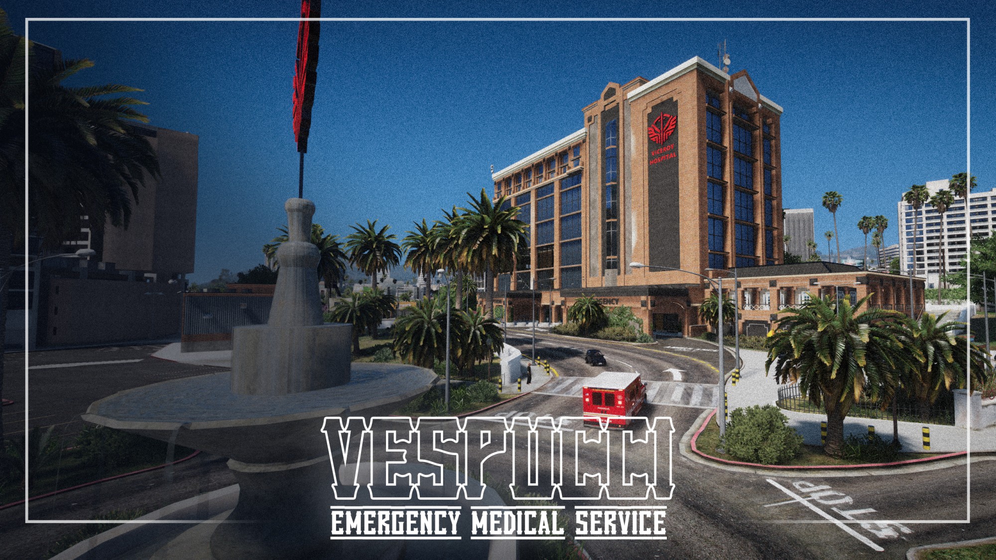 Vespucci EMS - Emergency Medical Service