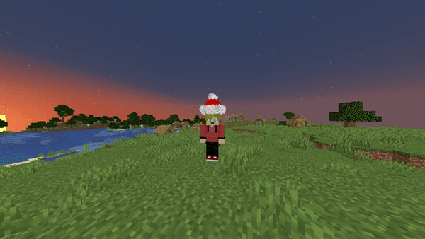 Christmas Hat Effect