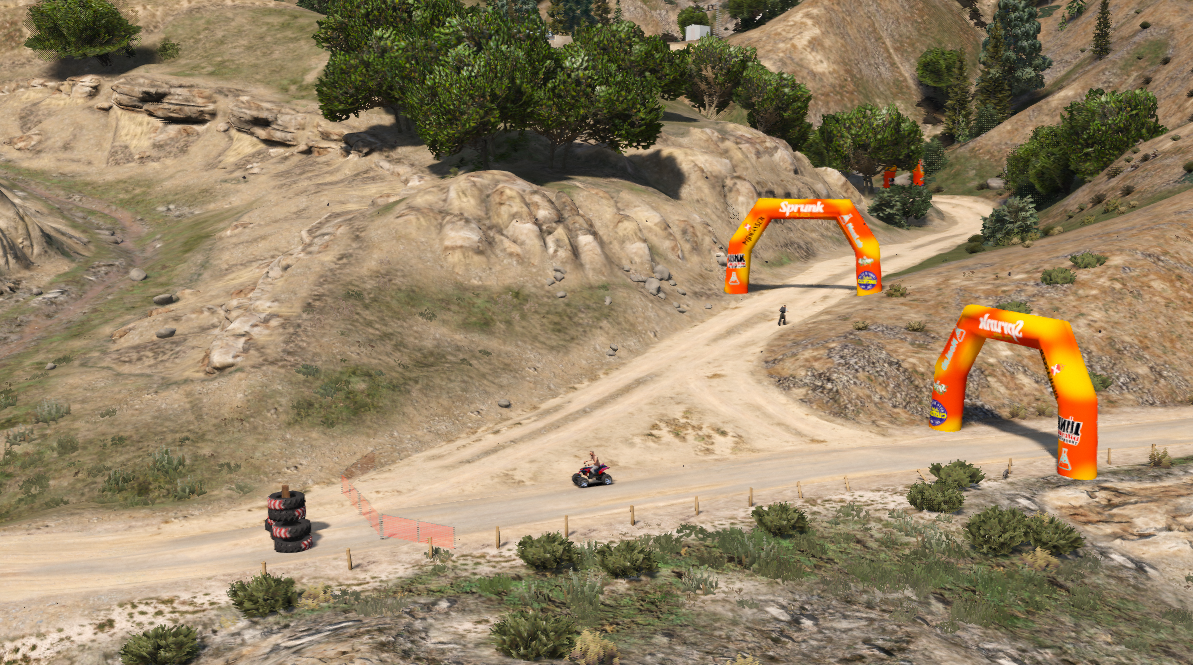 Paleto Rally Track