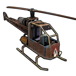 Personal Attack Helicopter