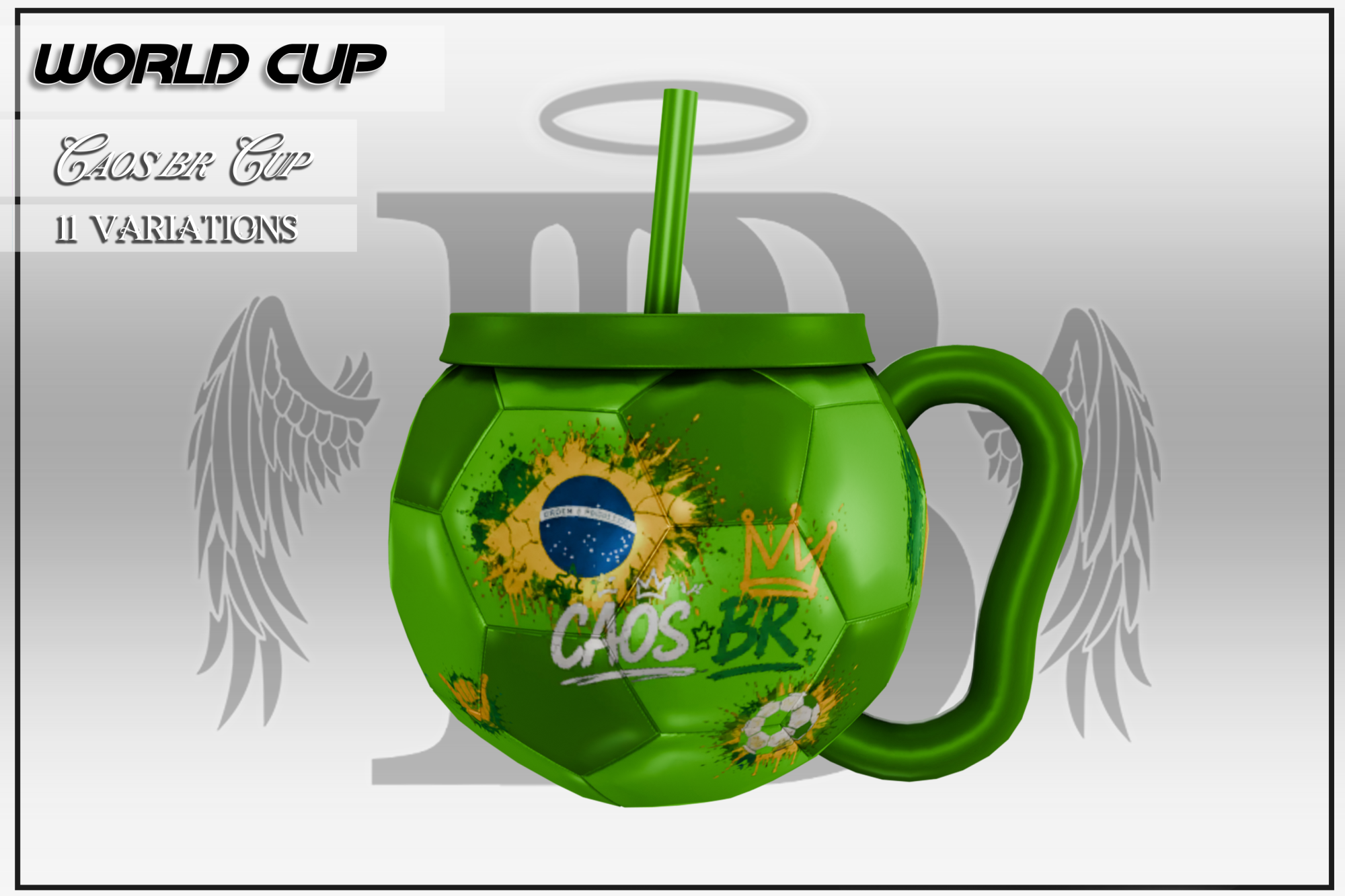 Caos BR Cup - Prop + Holding  Animation