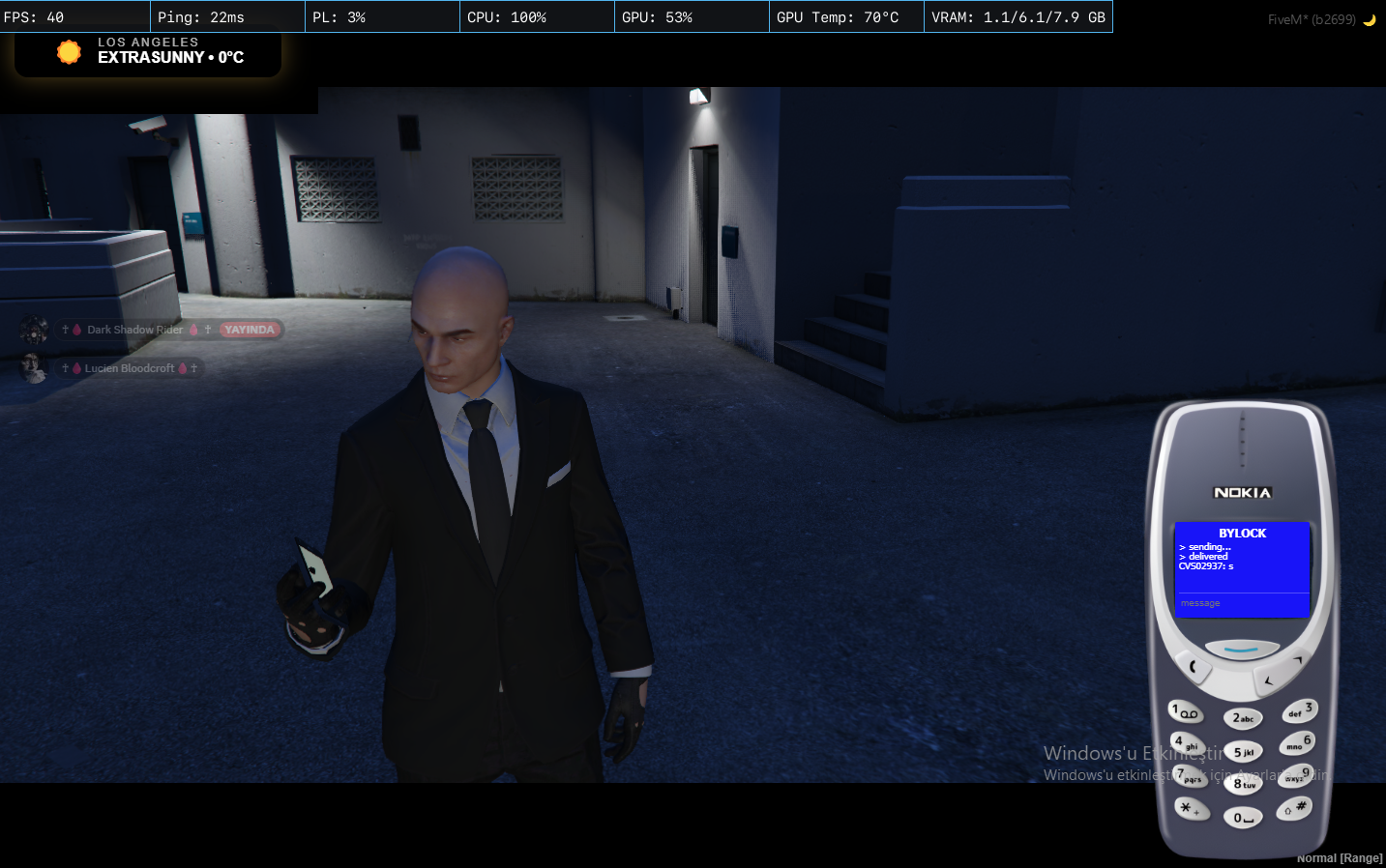 BYLOCK V6 - Underground Communication Device