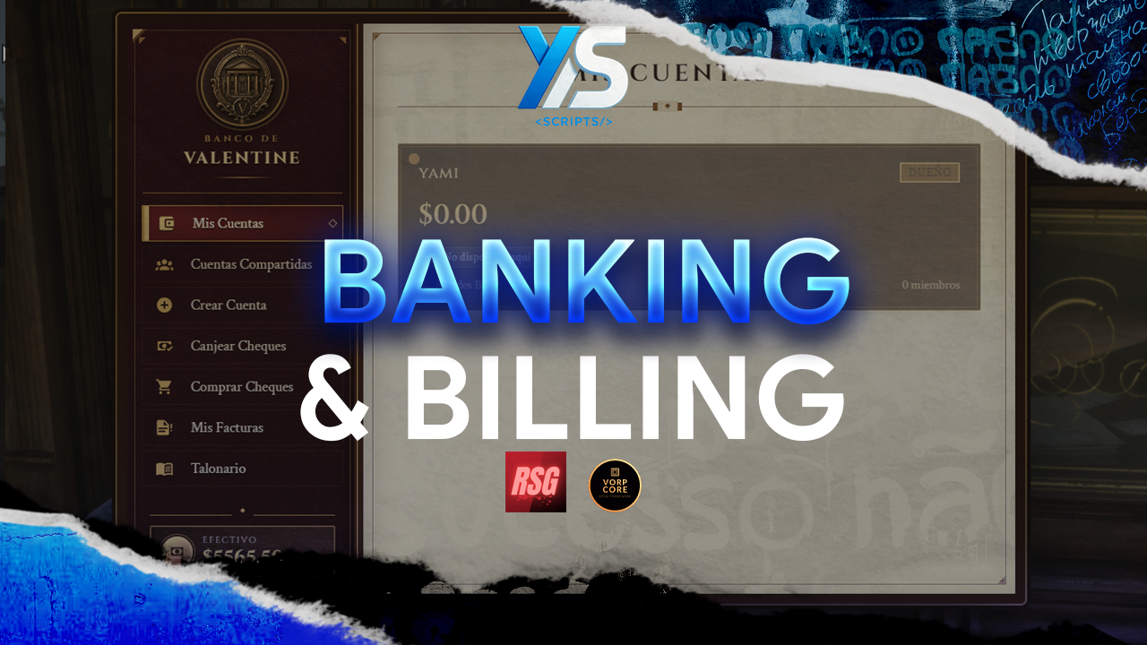 Advanced Banking, Billing and Check System