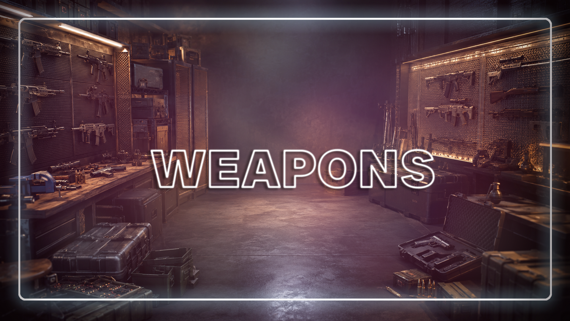 WEAPONS Subscription