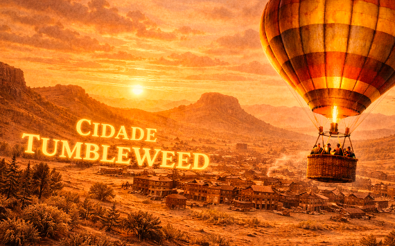 Balão [ TumbleWeed ] 100€