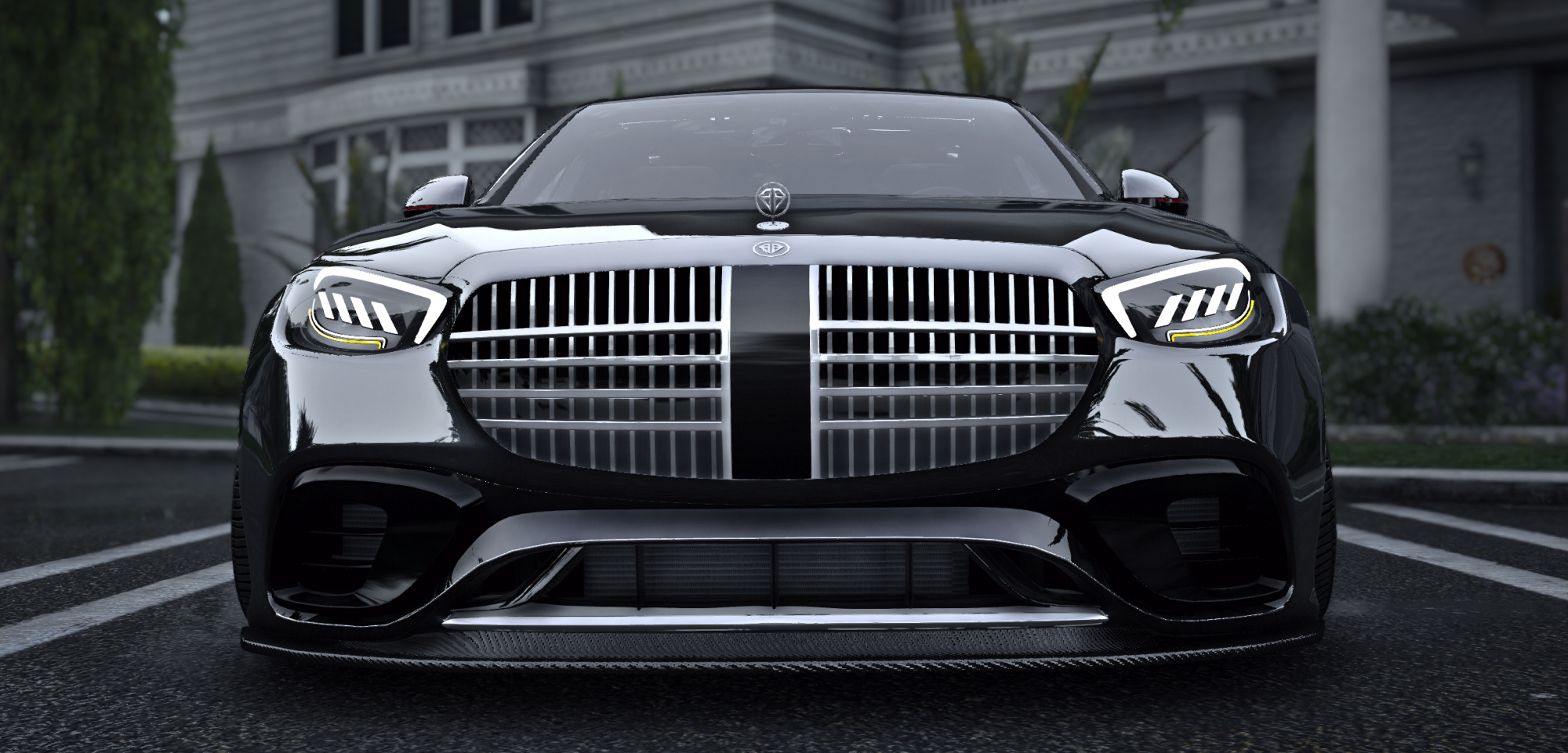 Benefactor Staatsman view 3