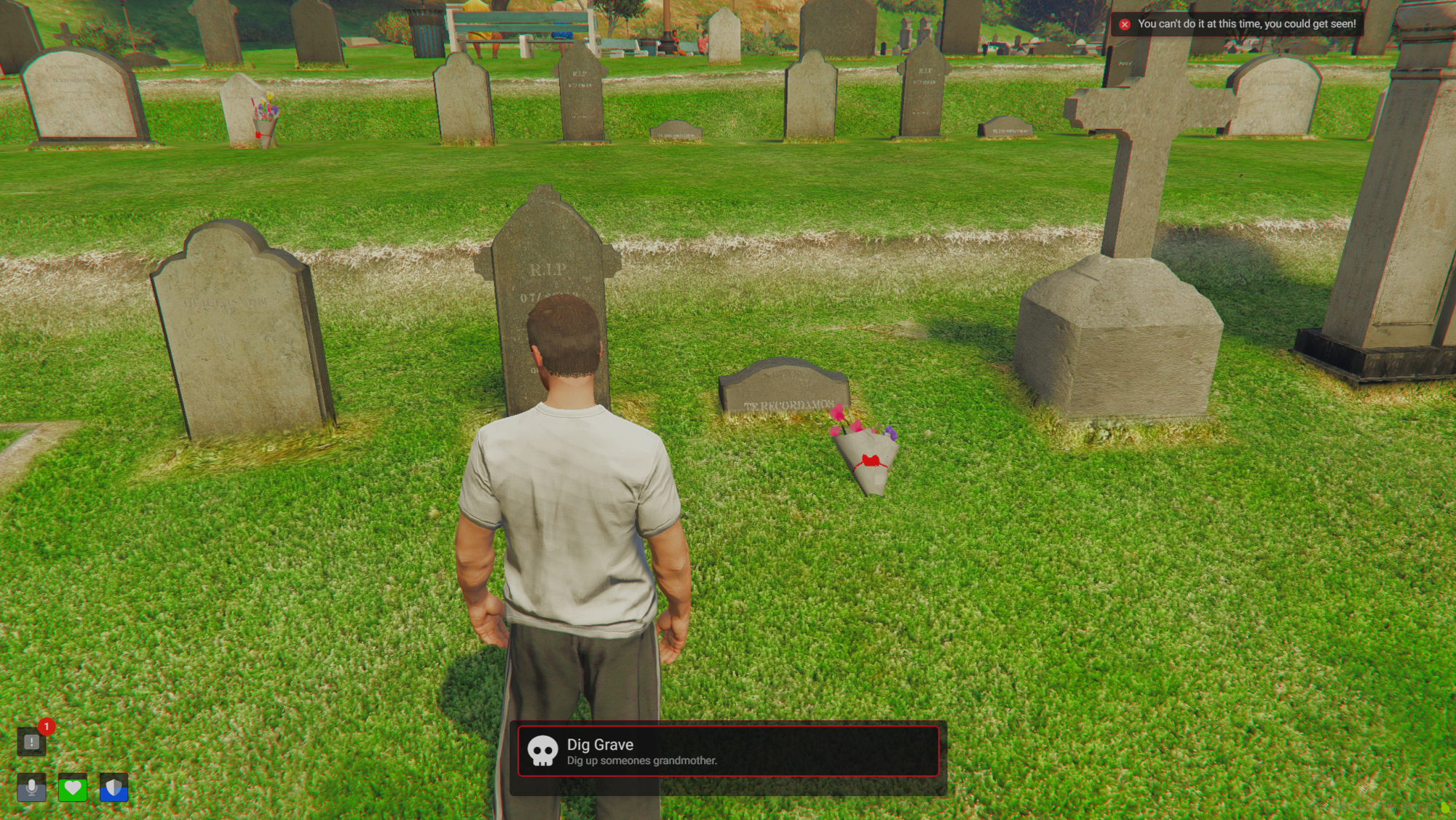 Grave Digging Screenshot 2