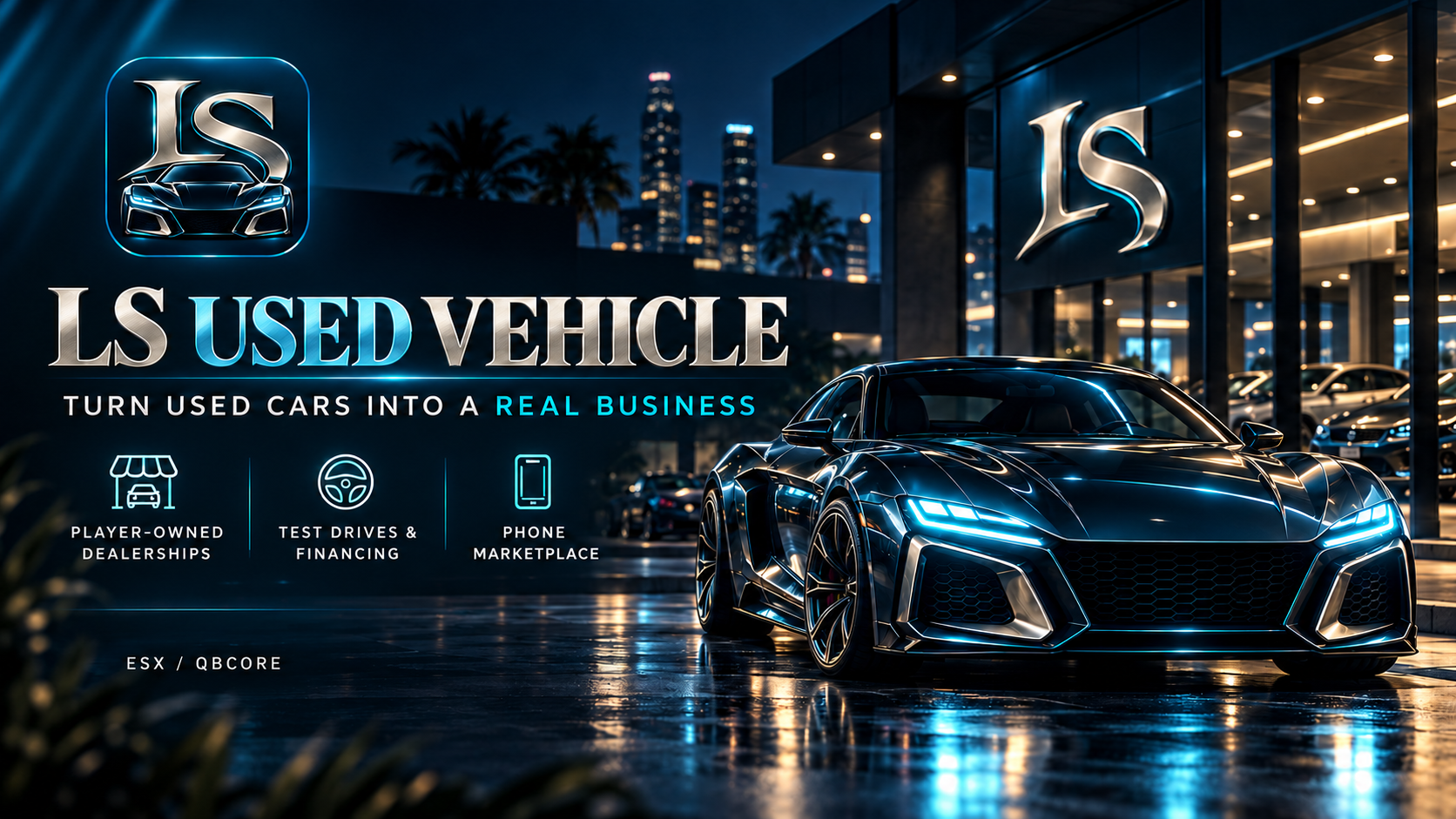 LS Used Vehicle
