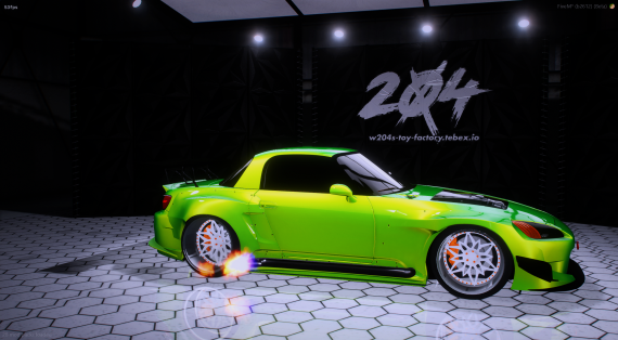 204s V10 Rocket - TOS COMPLIANT