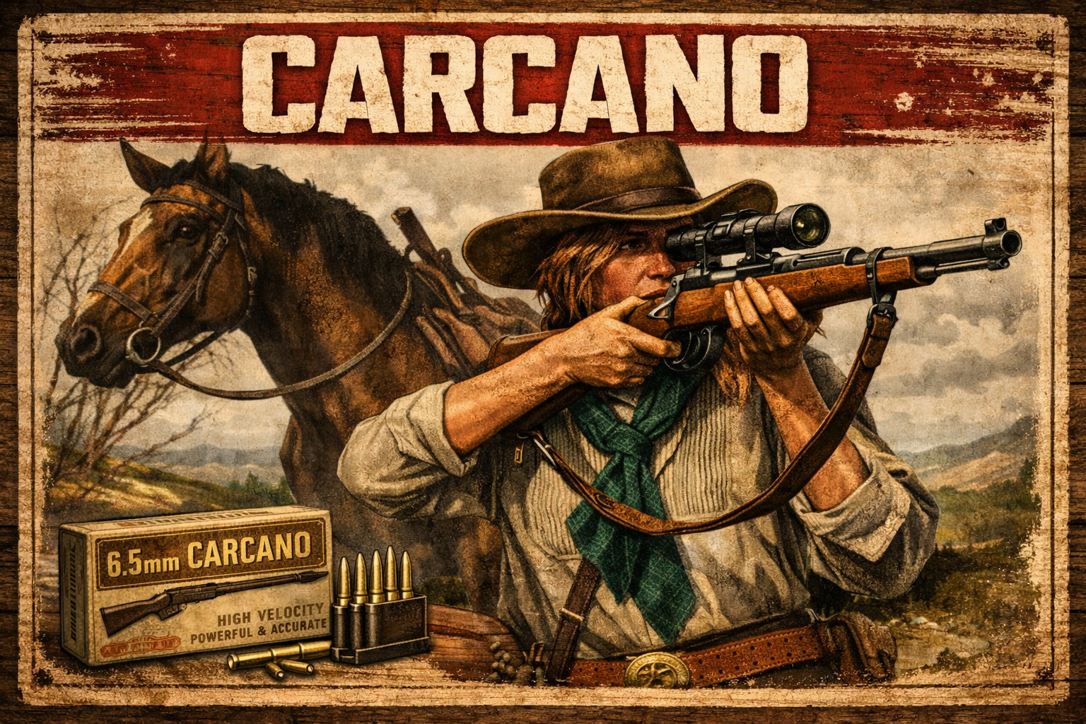 CARCANO RIFLE
