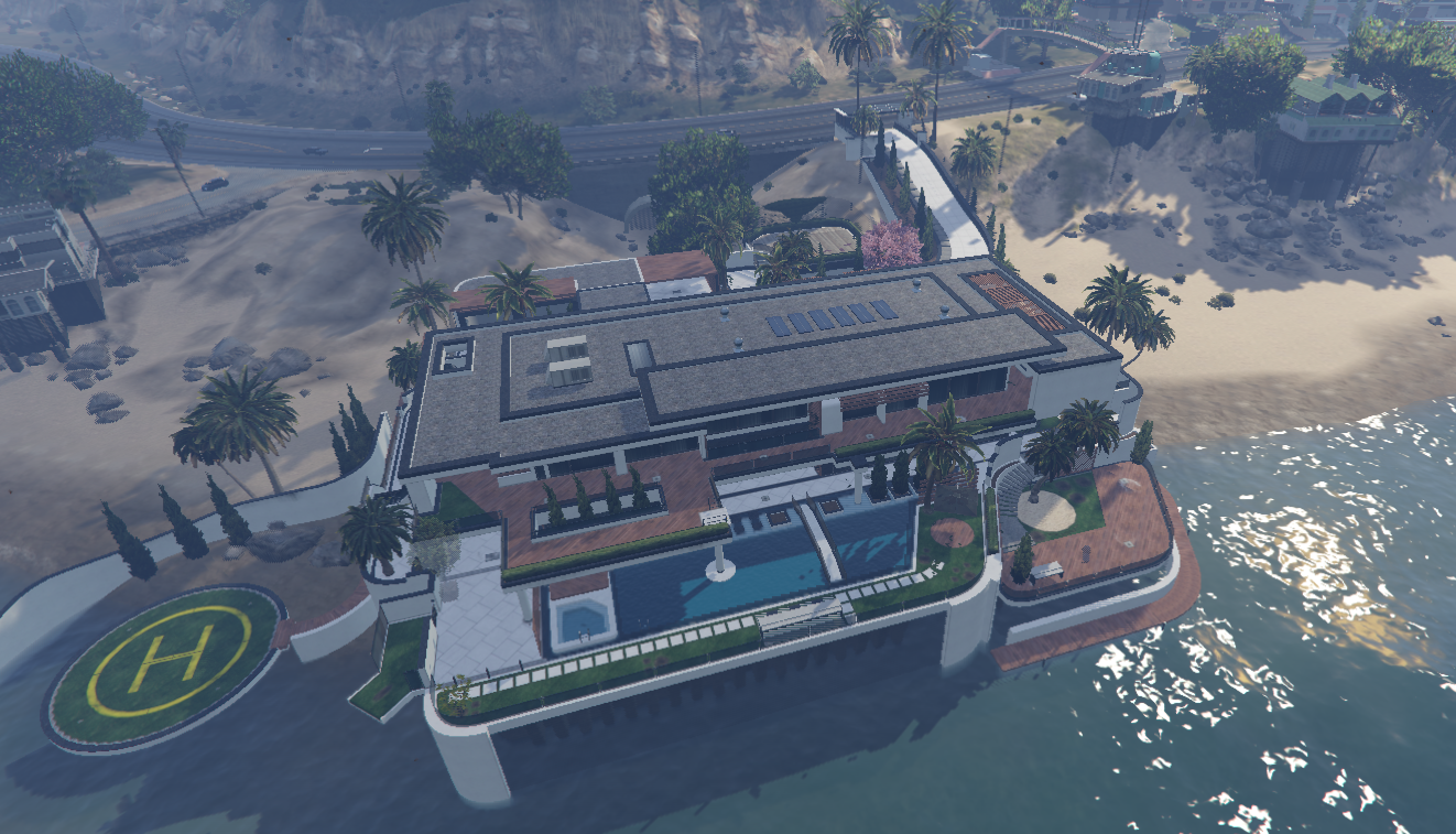 MALIBU MANSION