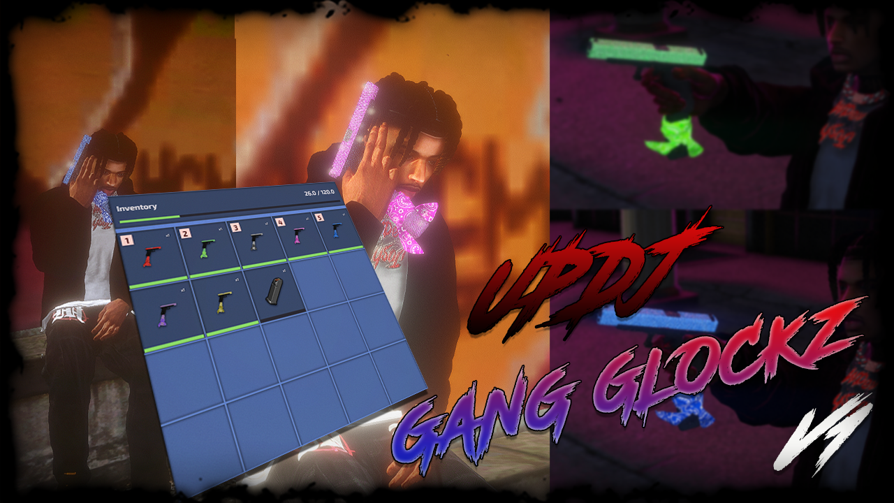 Iced Out Gang Glockz Pack