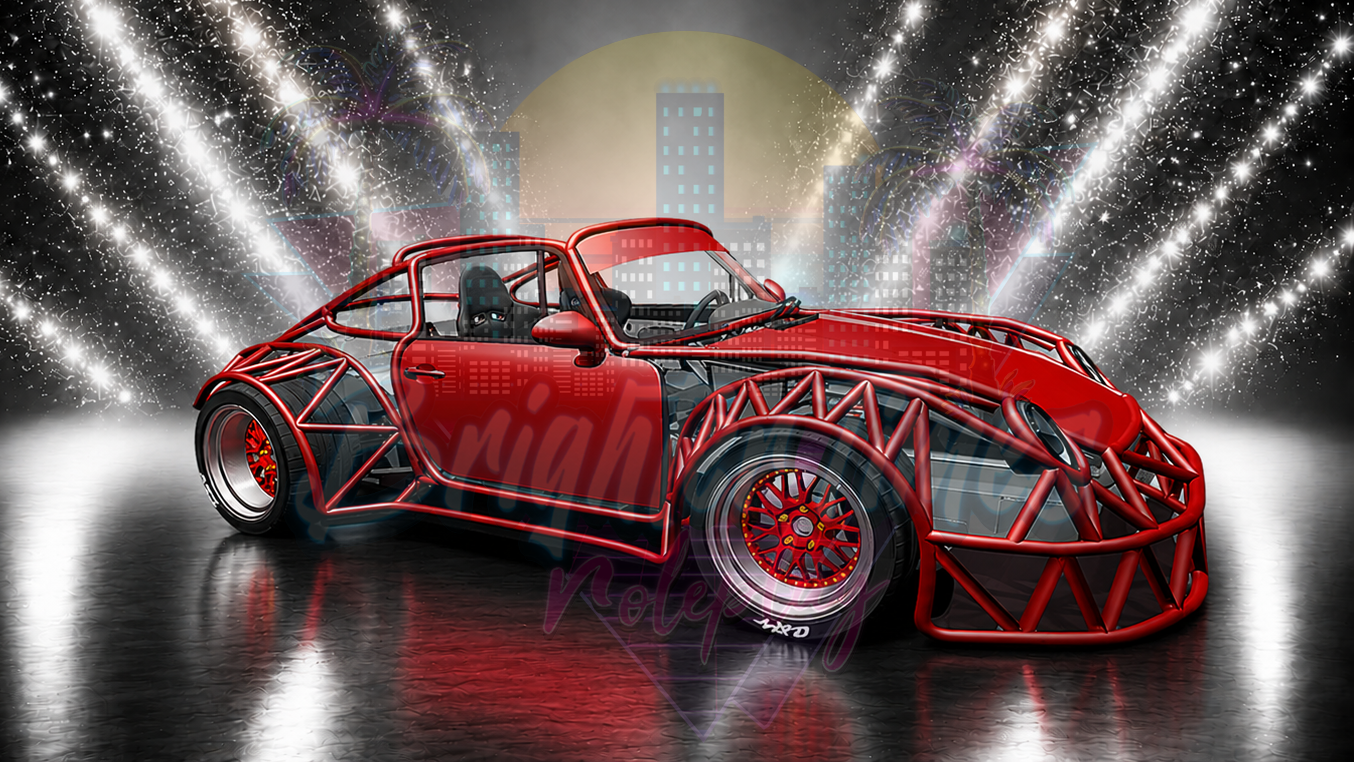 Vehicle Visual Access License: Exo Kart