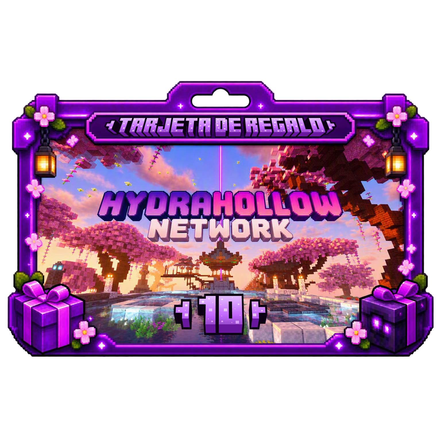 Tarjeta de regalo (10 U$D)