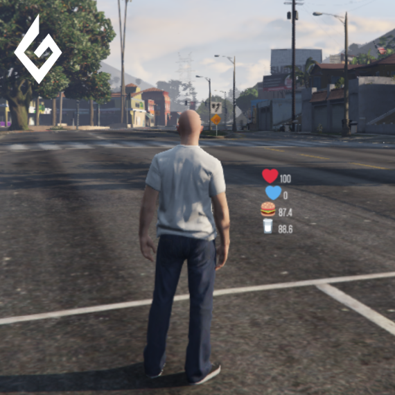 [ESX/QB] 3D HUD