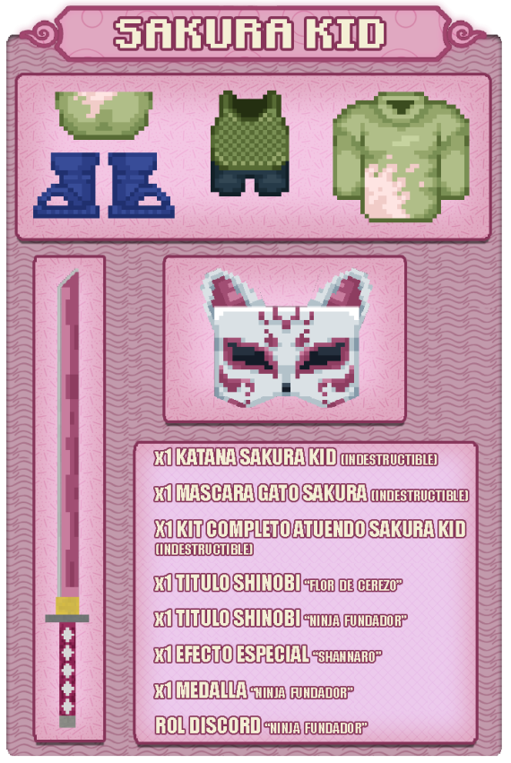 SAKURA KID [22% OFF]