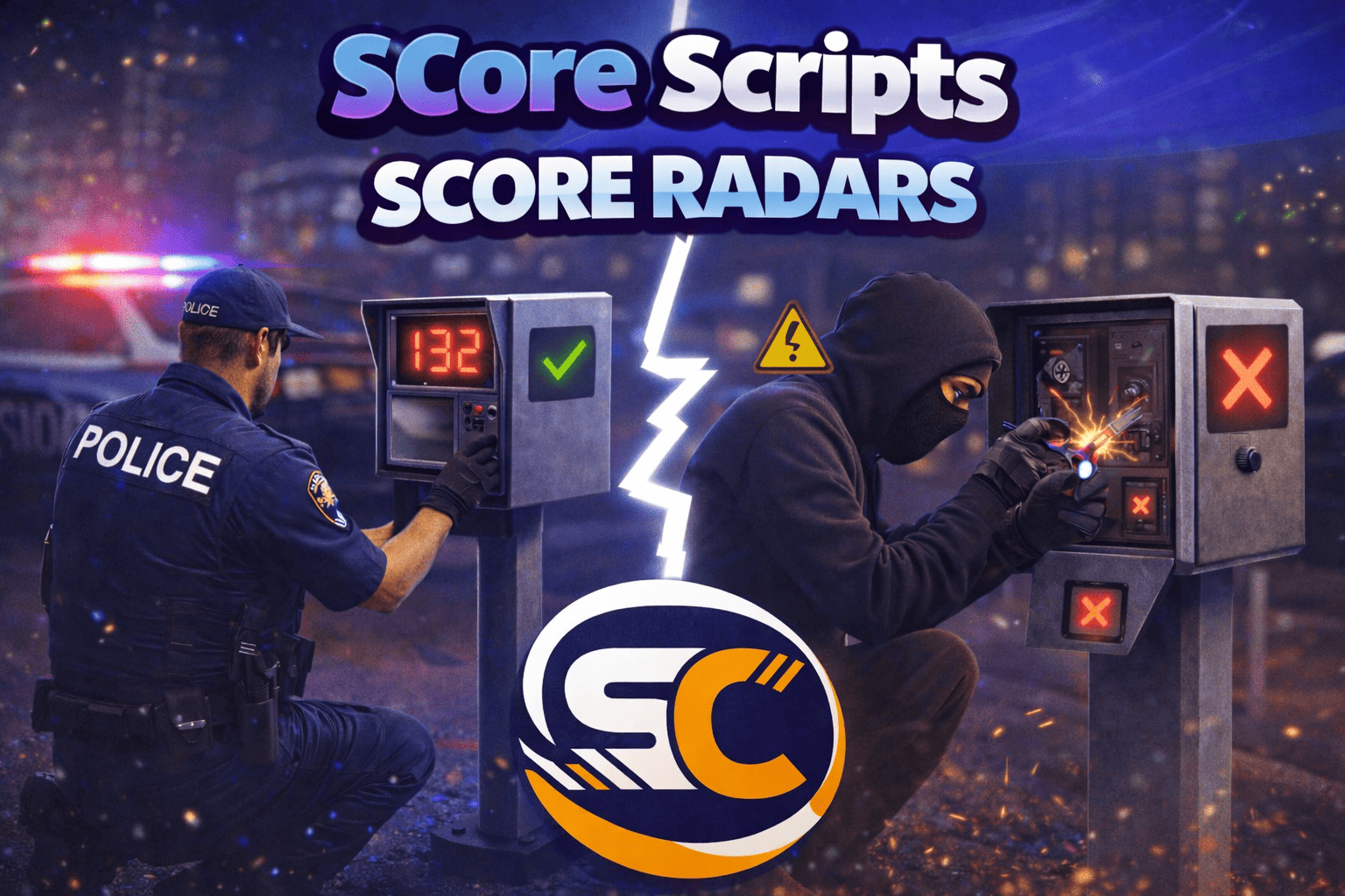 SCore radars