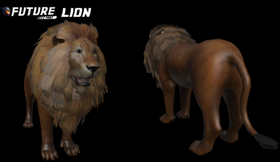 [ANIMAL] Lion