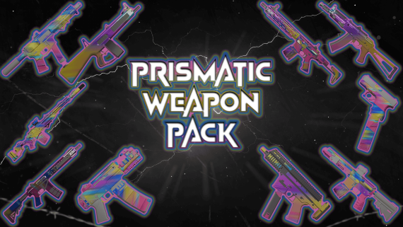 PRISMATIC  WEAPON PACK (10 WEAPON'S)