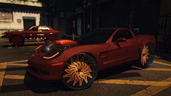 CUSTOM VETTE