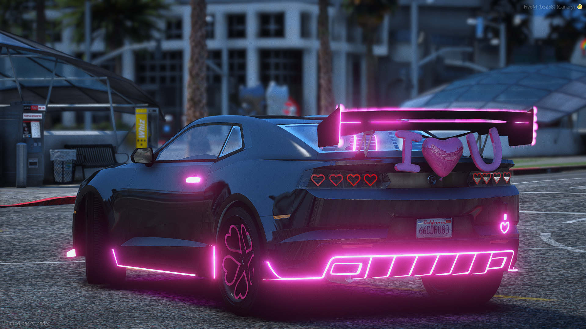 Custom Vigero – Love Edition